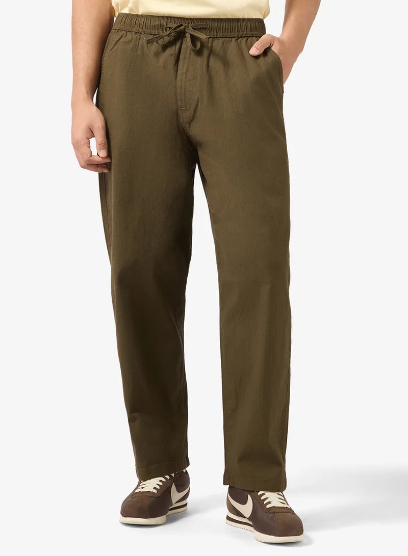 سفنتي فايف بنطلون واسع بأربطة